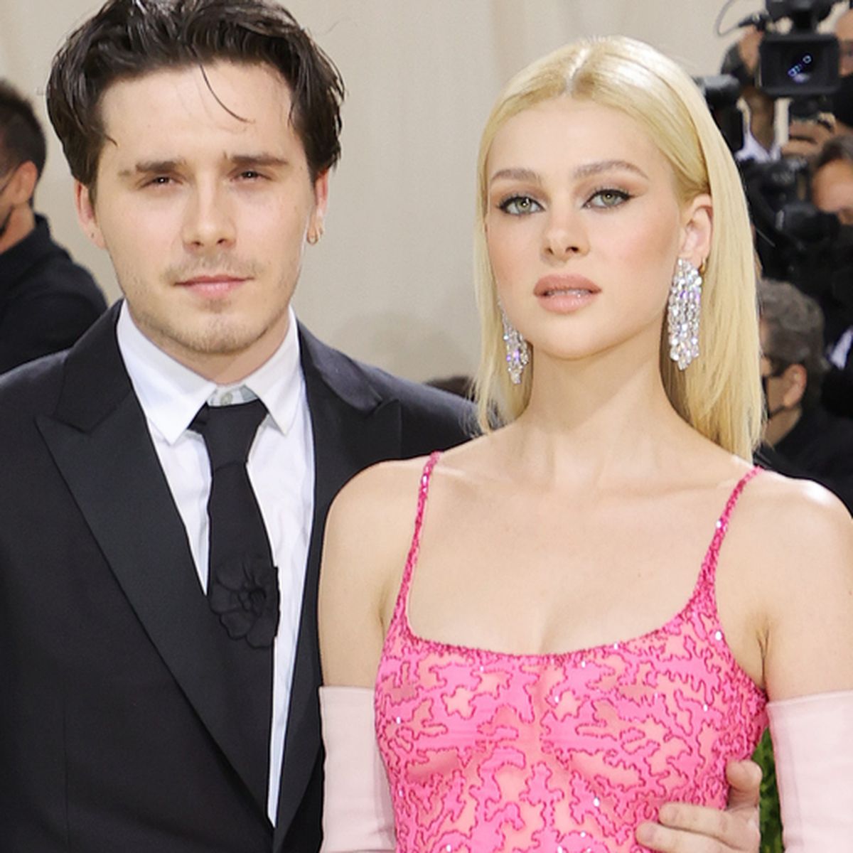 Nicola Peltz's Custom Valentino Couture Wedding Dress Was Like “A Work Of  Art”