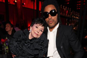 Rita Moreno and Lenny Kravitz and the Vanity Fair After Party 2024