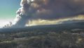 Time-lapse video captures 'fire-whirl' as blazes burn thousands of acres across US, Canada