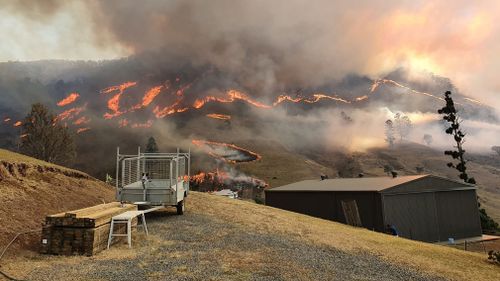 The past few days have been the worst start to a Queensland bushfire season in memory.