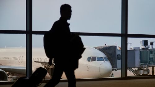 An Australian dad paid $350,000 in child support after being confronted by authorities while trying to board a flight overseas. (Getty)