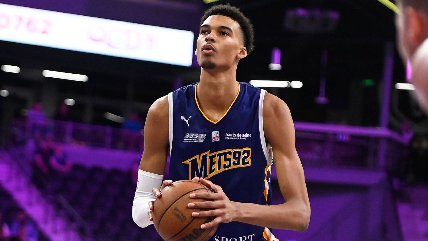'Something literally never seen': NBA world loses it over 223cm teen French phenom
