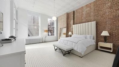 Heath Ledger apartment died bedroom listing USA NYC
