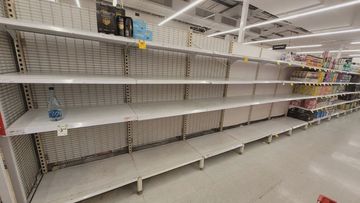 Panic buying is underway and school holiday plans have descended into disarray as Cyclone Jasper edges closer to North Queensland. The category three weather system is expected to weaken to a category two late on Sunday or Monday.