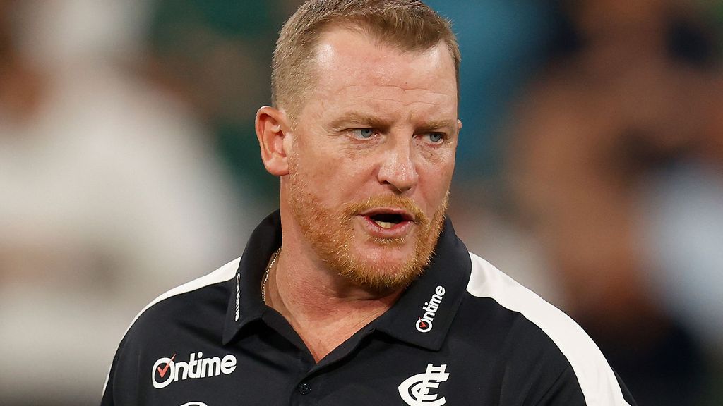 AFL: Michael Voss to receive vision, communication with Carlton coaches  while in COVID-19 isolation