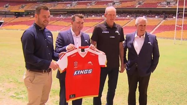 NRL: Dolphins unveil Heritage Round jersey, major sponsor Adventure Kings