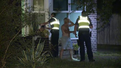 The father and son from Mount Waverley suffered serious but non life-threatening injuries. (9NEWS)