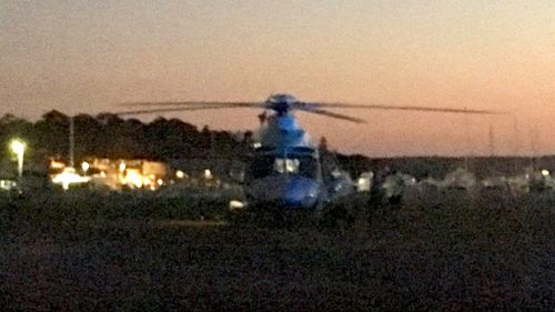 Man winched to safety after falling 10m down Cronulla cliff