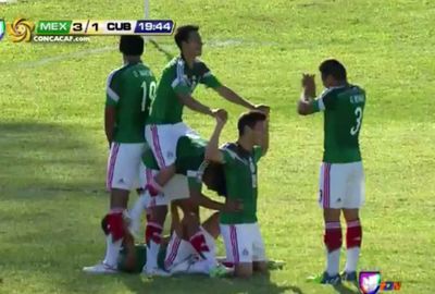 <b>The Mexico youth football side have ridden off with a contender for the greatest goal celebration at the CONCACAF U-20 tournament.</b><br/><br/>Mexico was playing Cuba in the Jamaica-based tournament when they built a five-man working, but not moving, bicycle to celebrate Alejandro Díaz Liceaga's goal.<br/><br/>The celebration was one of many goal-scoring highlights as the Mexicans ran out 9-1 winners.<br/><br/>Click through to see some of greatest and most light-hearted goal celebrations in world football.