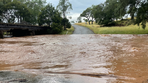 Emergency services across Queensland are grappling with flash flooding with forecasters predicting up to a metre of rain in some parts.