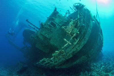 Discover Famous Caribbean Shipwrecks