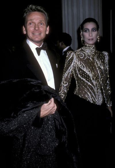 <strong>Righthand man: Bob Mackie</strong>
