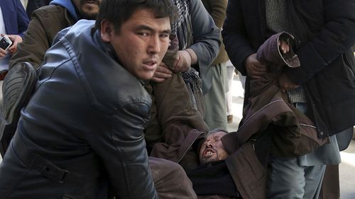 IS claims responsibility for Kabul suicide attack which killed dozens