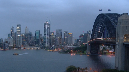 Sydney is bracing for a day of wild, wet weather as an east coast low bears down on NSW.