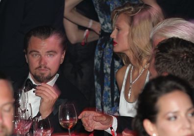 Leonardo DiCaprio and Toni Garrn