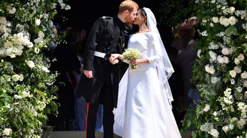 Prince Harry and Meghan Markle were married at Windsor Castle in May.