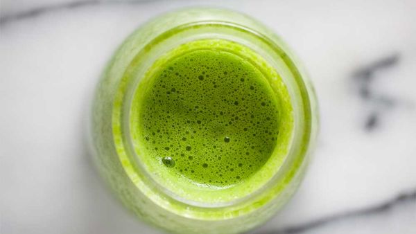 Teresa Cutter's detoxifying green smoothie