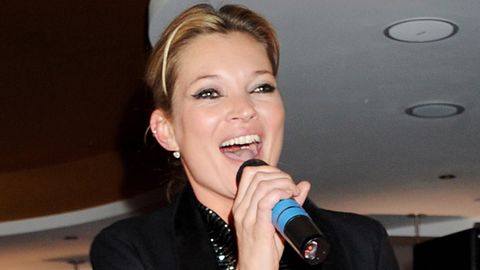 Kate Moss's song about 'thigh-high boots' and 'driving a posh car' will change your life