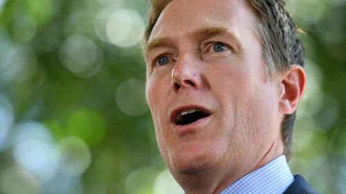 Christian Porter is tipped to take the attorney-general's role. (AAP)