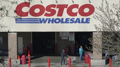 Costco shop front