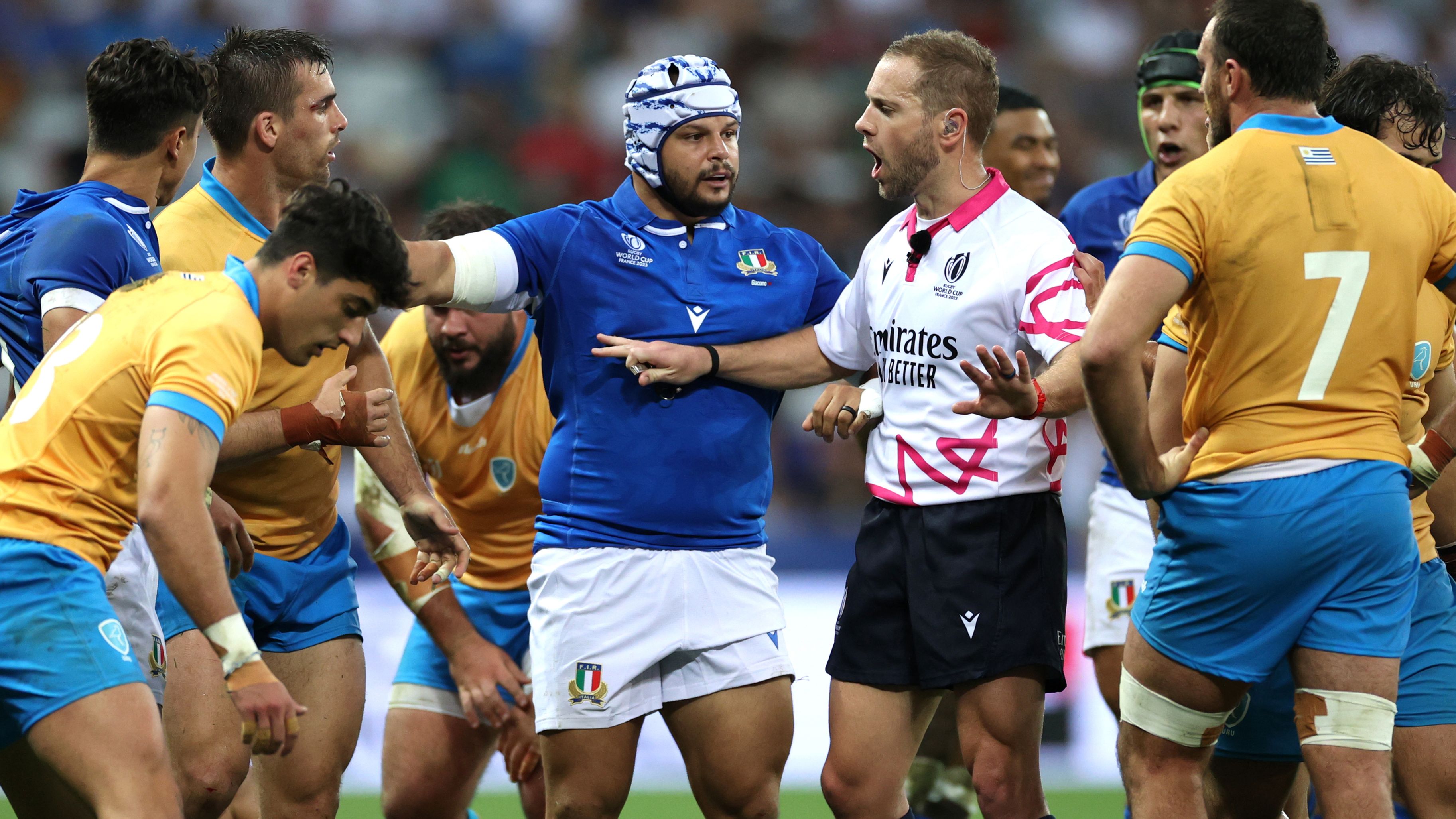 Every try video highlights: Italy rebounds to blow away Uruguay after yellow card drama