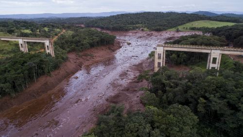 World News Brazil Dam collapse