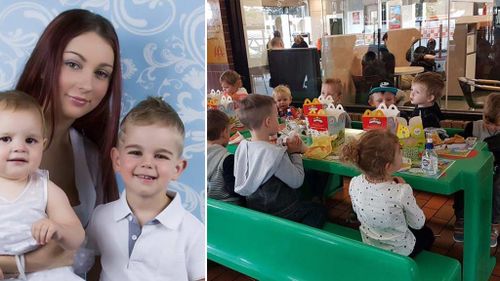 Parents rally to help Melbourne four-year-old abandoned by friends celebrate one-of-a-kind birthday