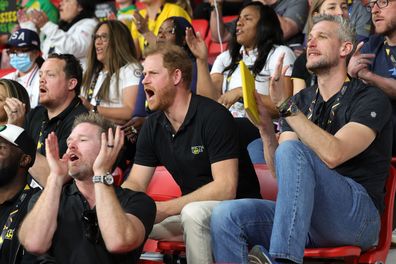 Prince Harry and David Wiseman