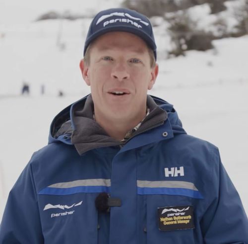 Nathan Butterworth, vicepresidente y director general de Perisher