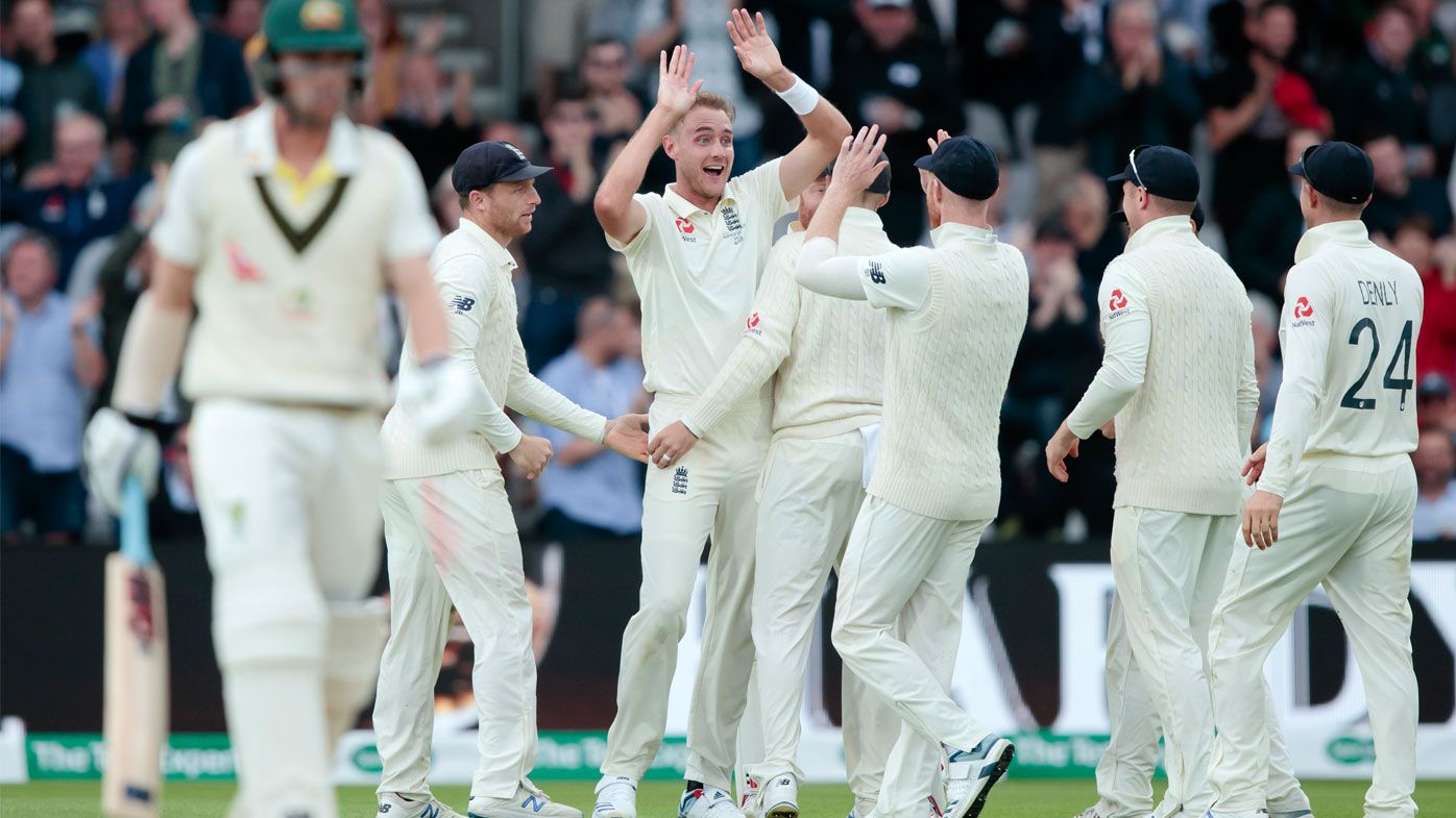 Broad delivered one of the balls of the series