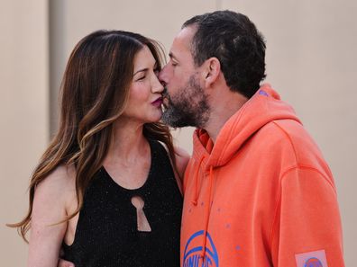 Jackie Sandler and Adam Sandler 