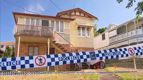 Kelvin Grove Brisbane Queensland murder investigation