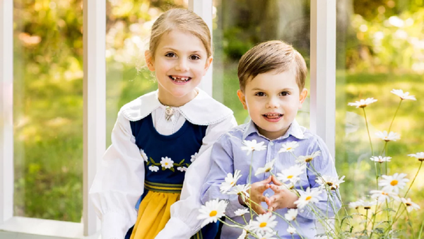 Royal children Princess Victoria Sweden