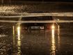 A p-plater&#x27;s car is submerged in flood waters in Sydney