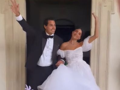Johnny Ingham Rey Vakili wedding