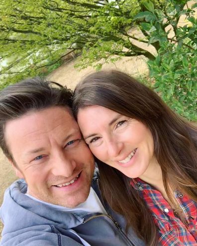 Jamie Oliver and wife Juliette Norton (Jools).
