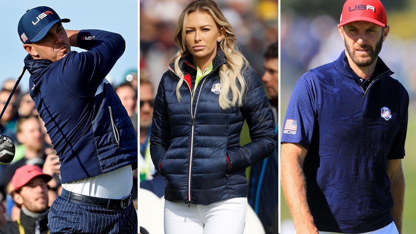 Consoling Paulina? Brooks Koepka denies Dustin Johnson feud Consoling Paulina? Brooks Koepka denies Dustin Johnson feud