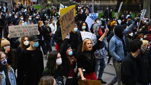 Black Lives Matter protest Melbourne