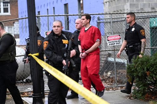 Bryan Christopher Kohberger, a graduate student jailed on charges of first-degree murder in the stabbing deaths of four University of Idaho students more than six weeks ago, departs court after an extradition hearing in Stroudsburg, Pennsylvania, U.S. January 3, 2023.