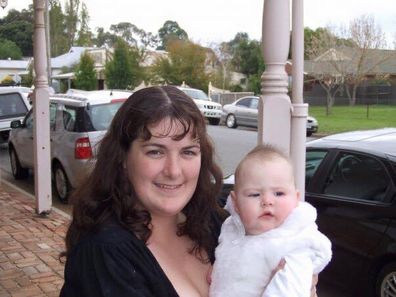 Mum Catherine had no idea she had passed CMV onto her baby
