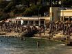Sydney siders cool off at Cronulla Beach, Sydney, Friday, 5 December 2025. A severe heatwave will send temperatures soaring above 40 degrees in Sydney from Friday, threatening weekend sporting fixtures and prompting an early reopening for Penrith&#x27;s &quot;Pondi&quot; beach as total fire bans are declared in parts of the state. 