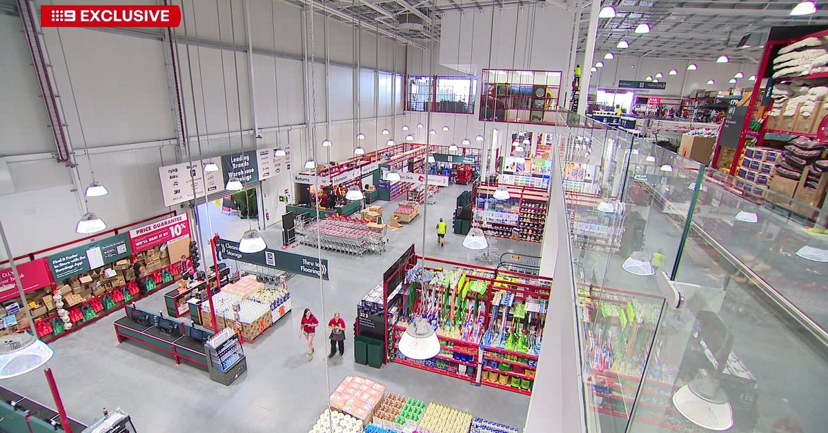 Australia's biggest Bunnings set to open it's doors next week