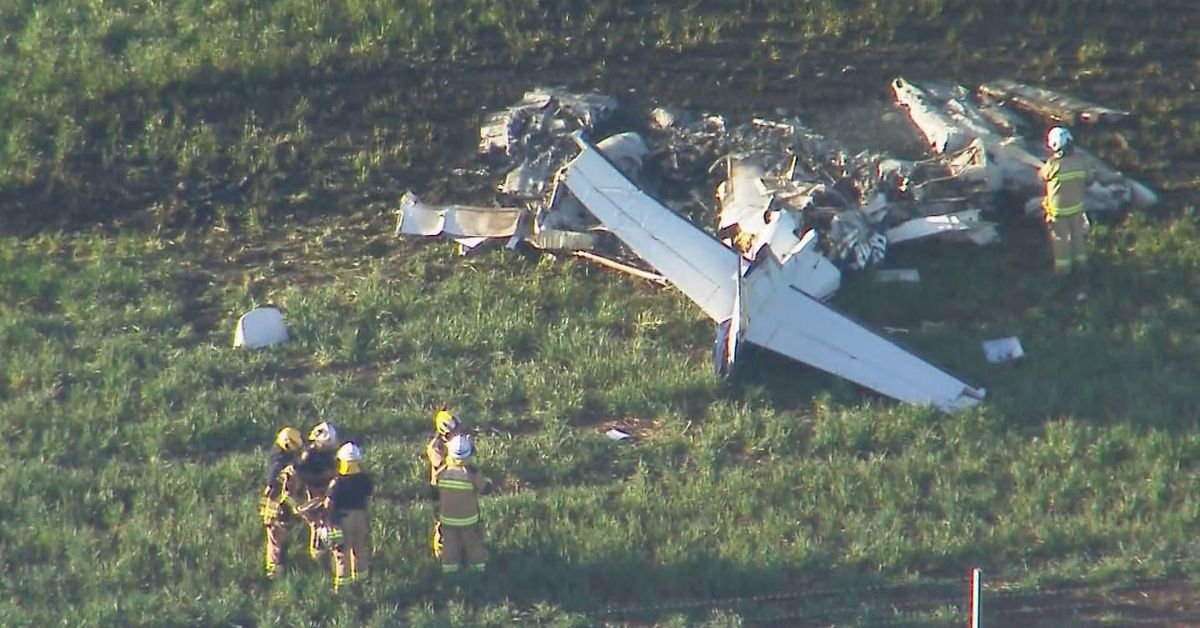 Two people feared dead after light plane crashes in Queensland
