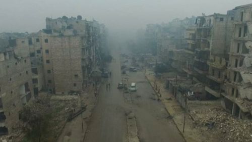 Syrian army says Aleppo is back under full government control