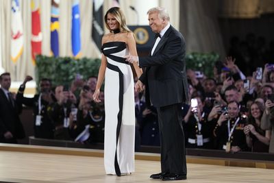 President Donald Trump and First Lady Melania Trump