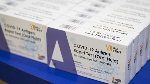 Rapid antigen test COVID-19 coronavirus