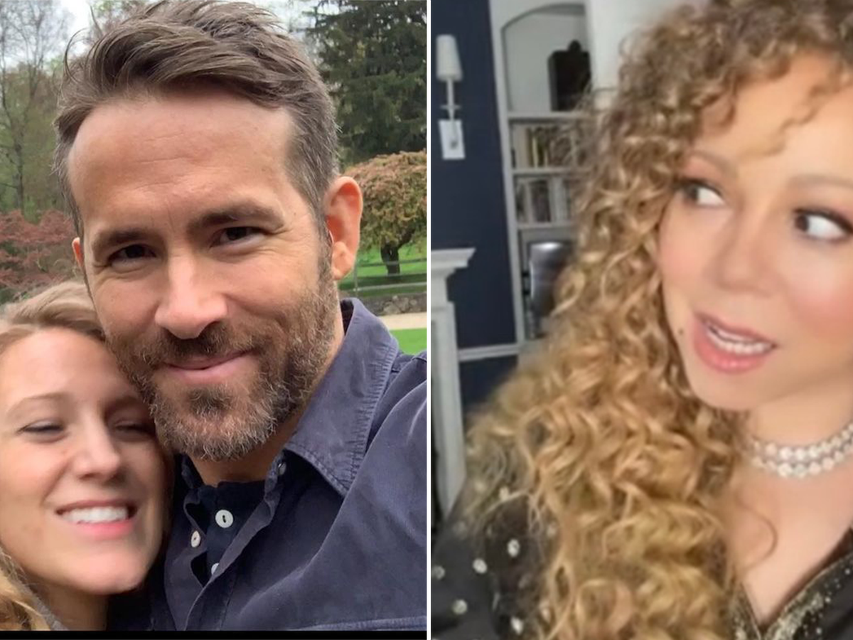 Ryan Reynolds Talks About His 'Love' of Mariah Carey