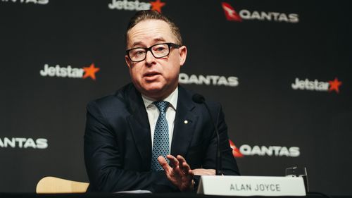 Former Qantas Group CEO Alan Joyce