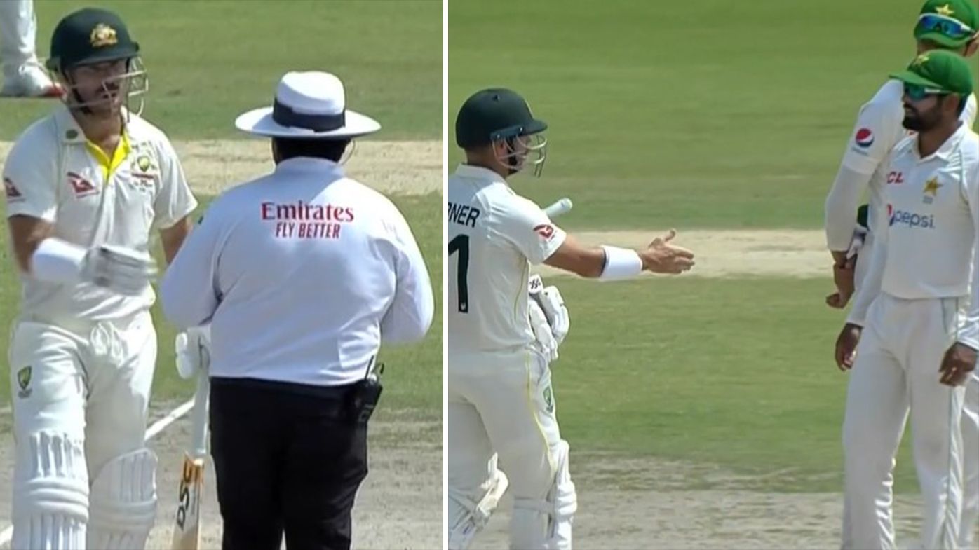 'You show me in the rule book': David Warner involved in bristling encounter with umpires, Pakistan players