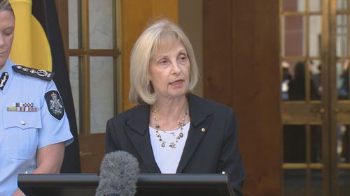 Enviada anti-semitista Jillian Segal.